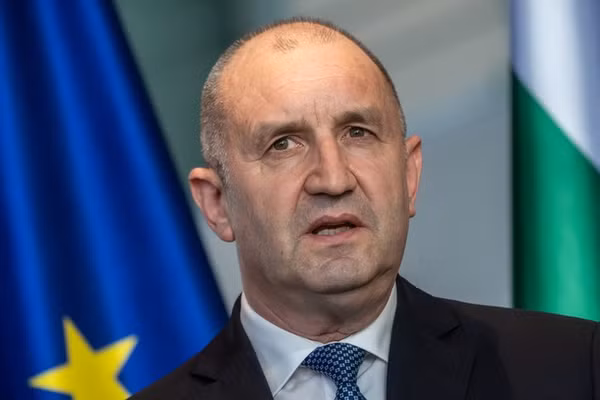 Thủ tướng Bulgaria Rumen Radev.