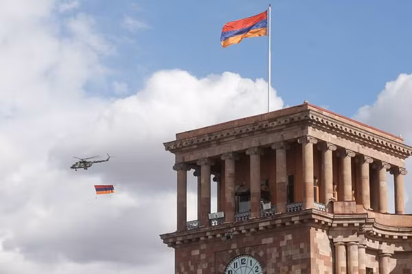 Thủ đô Yerevan, Armenia.