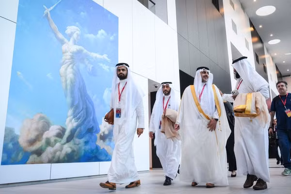 Phái đoàn Saudi Arabia tham dự SPIEF-2026.