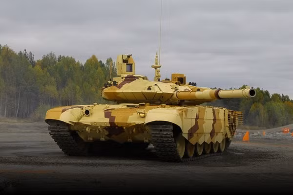Xe tăng T-90MS hiện đại nhất của Nga.