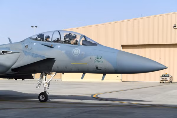 Chiến đấu cơ của Saudi Arabia.