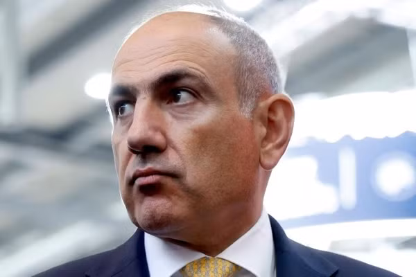 Thủ tướng Armenia Nikol Pashinyan.