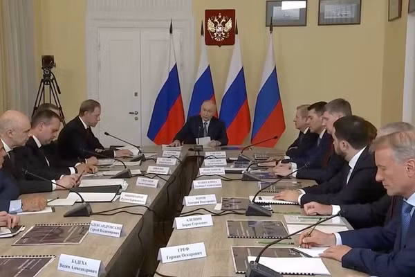 Tổng thống Nga Vladimir Putin.