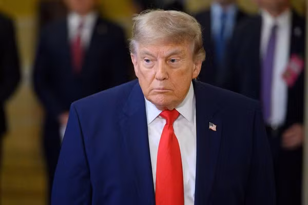 Tổng thống Mỹ Donald Trump.