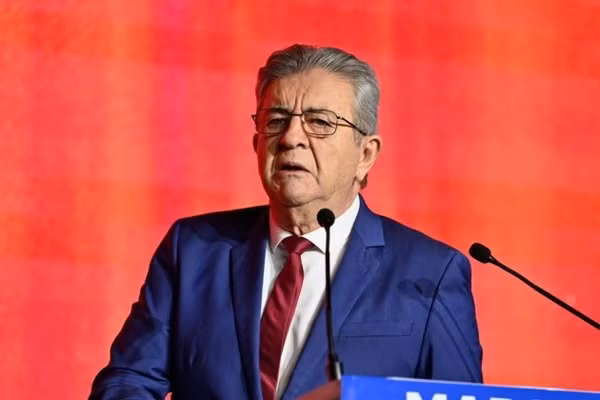 Ứng viên Tổng thống Pháp Jean-Luc Melenchon.