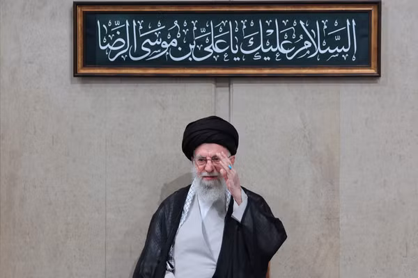 Cố lãnh tụ tối cao Iran Ali Khamenei.
