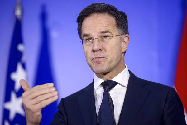 Tổng thư ký NATO Mark Rutte.