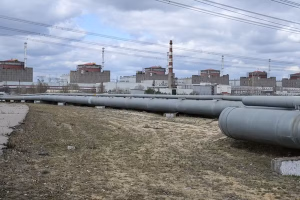 Các tổ máy phát điện tại ZNPP.