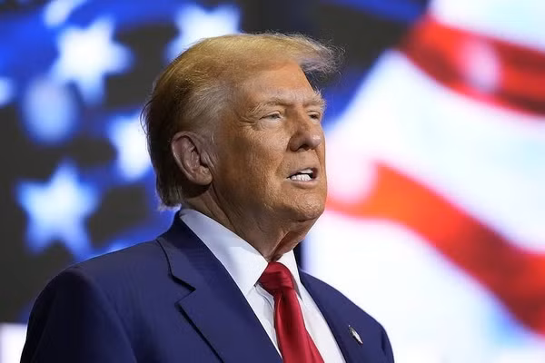 Tổng thống Mỹ Donald Trump.