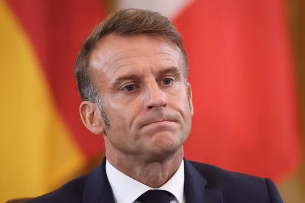 Tổng thống Pháp Emmanuel Macron.