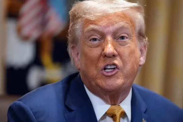 Tổng thống Mỹ Donald Trump.