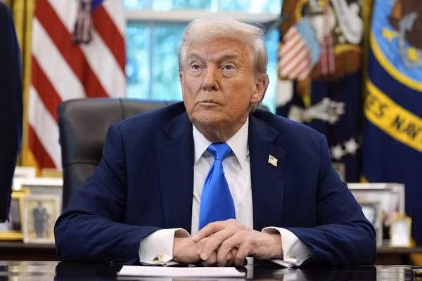 Tổng thống Mỹ Donald Trump.