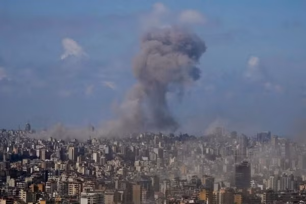 Israel tấn công quy mô lớn vào Lebanon, ngày 8/4/2026.