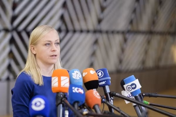 Ngoại trưởng Phần Lan Elina Valtonen.
