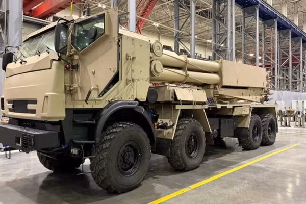 MLRS Sarma của Nga.
