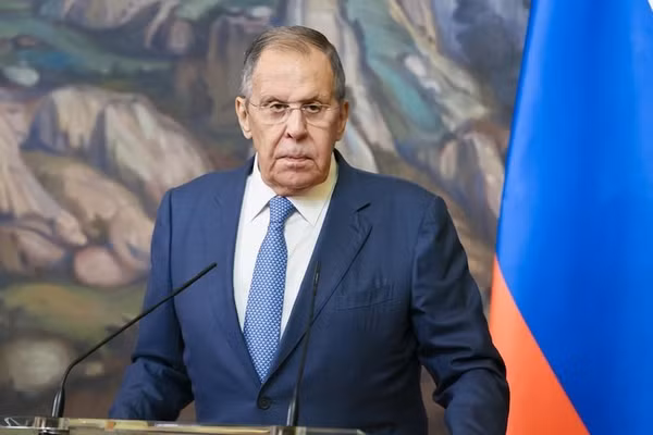 Ngoại trưởng Nga Sergey Lavrov.