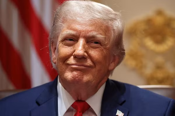 Tổng thống Mỹ Donald Trump.