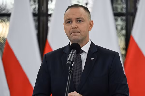 Tổng thống Ba Lan Karol Nawrocki.
