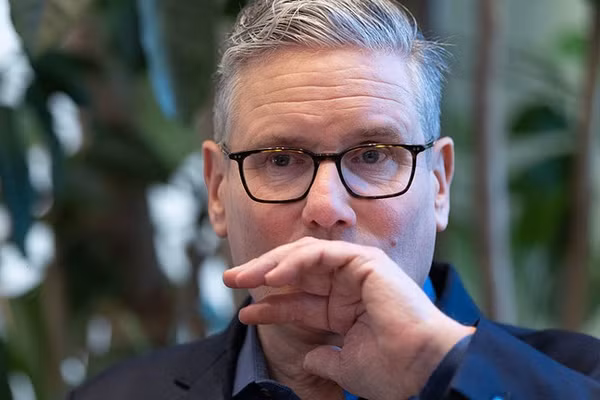 Thủ tướng Anh Keir Starmer.
