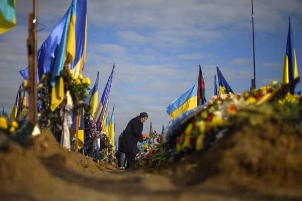 Quân đội Ukraine đang phải hứng chịu một loạt cái chết “kỳ lạ”.