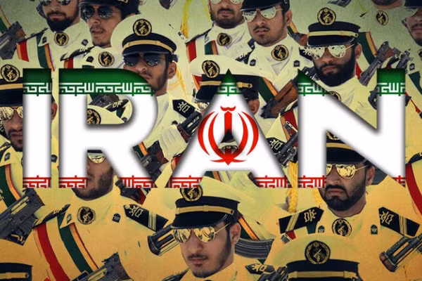 Lực lượng IRGC.
