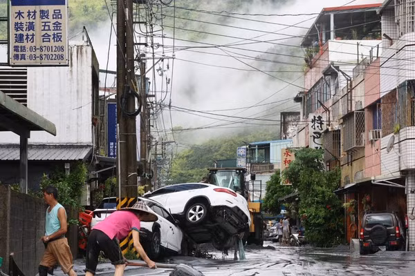 Trung Quốc sơ tán gần hai triệu người khi siêu bão Ragasa đổ bộ vào ngày 24/9/2025.