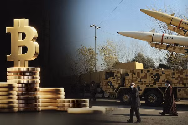 Iran được cho là sẵn sàng chào bán vũ khí tiên tiến để đổi lấy tiền điện tử.