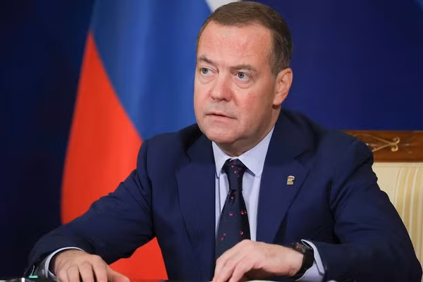Phó Chủ tịch Hội đồng An ninh Nga Dmitry Medvedev.