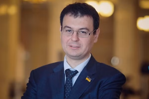 Chủ tịch Ủy ban Tài chính, Thuế và Hải quan thuộc Quốc hội Ukraine, Daniil Getmantsev.