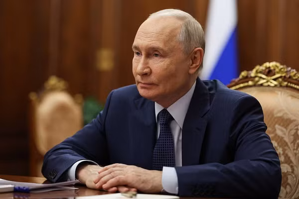 Tổng thống Nga Vladimir Putin.