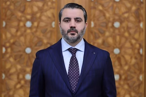 Ngoại trưởng Syria Asaad Hassan al-Shaibani.