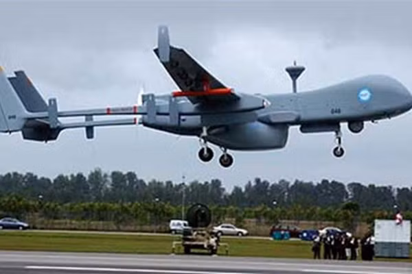 UAV Heron 1 của Israel.