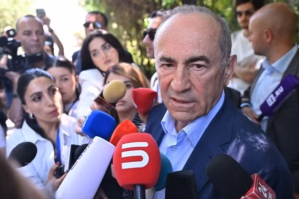 Lãnh đạo đảng đối lập Liên minh Armenia, ông Robert Kocharyan.