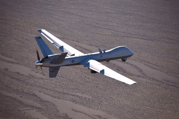 UAV MQ-9 Reaper của Mỹ.