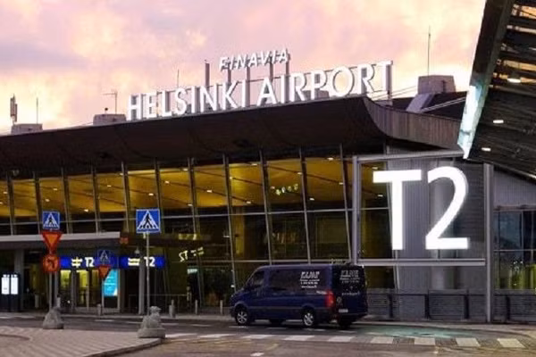 Sân bay Helsinki-Vantaa bị đóng cửa hoàn toàn trong 3 giờ do mối đe dọa từ UAV, ngày 15/5/2026.