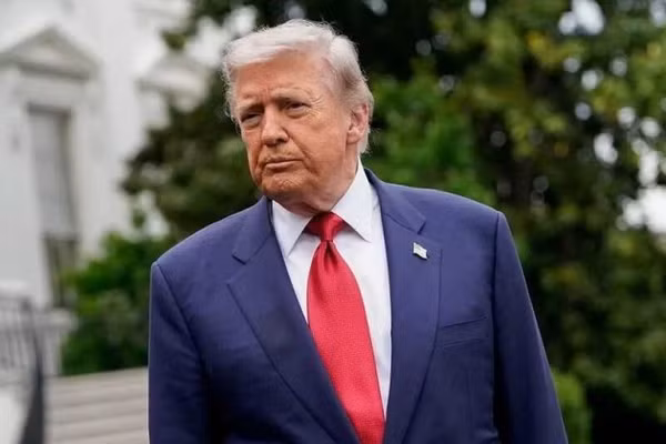 Tổng thống Mỹ Donald Trump.