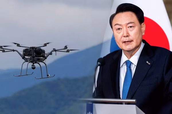 Cựu Tổng thống Yoon Suk Yeol.