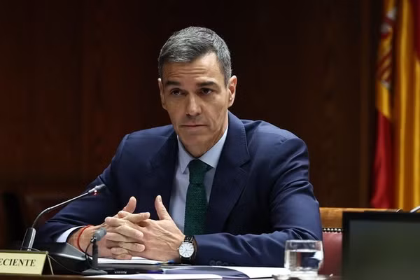 Thủ tướng Tây Ban Nha, Pedro Sanchez.