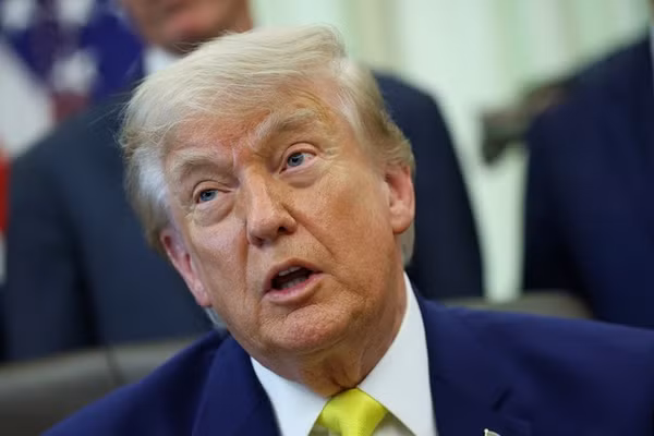 Tổng thống Mỹ Donald Trump.