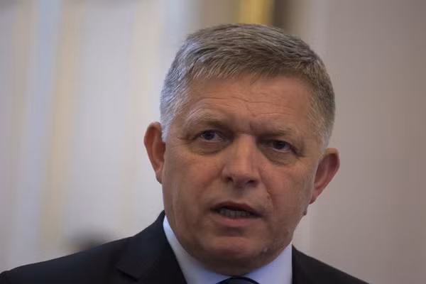 Thủ tướng Slovakia Robert Fico.