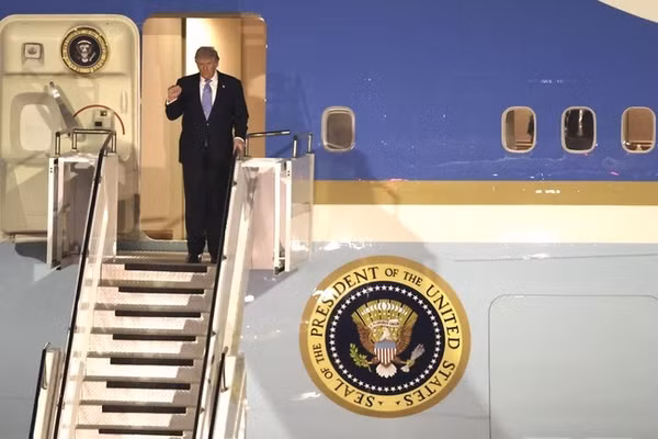 Tổng thống Mỹ Donald Trump.