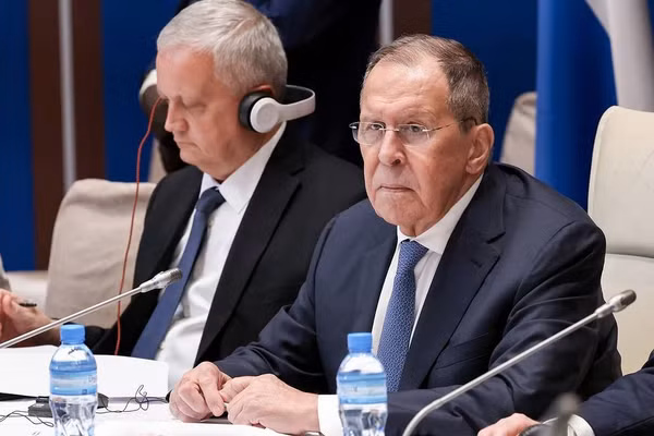 Ngoại trưởng Nga Sergey Lavrov.