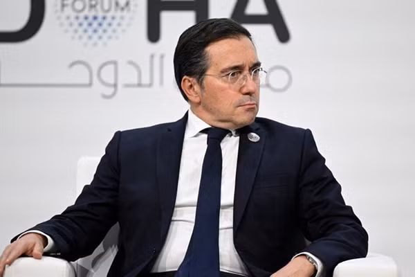 Ngoại trưởng Tây Ban Nha, Jose Manuel Albares.