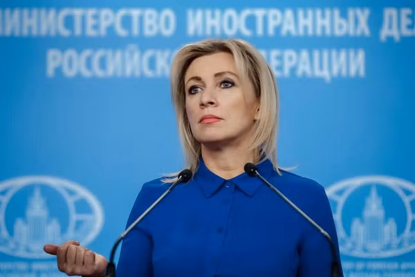 Người phát ngôn Bộ Ngoại giao Nga Maria Zakharova.