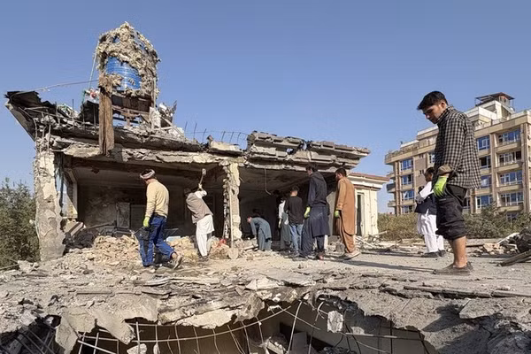 Pakistan không kích giết chết ba vận động viên Afghanistan, ngày 17/10/2025.
