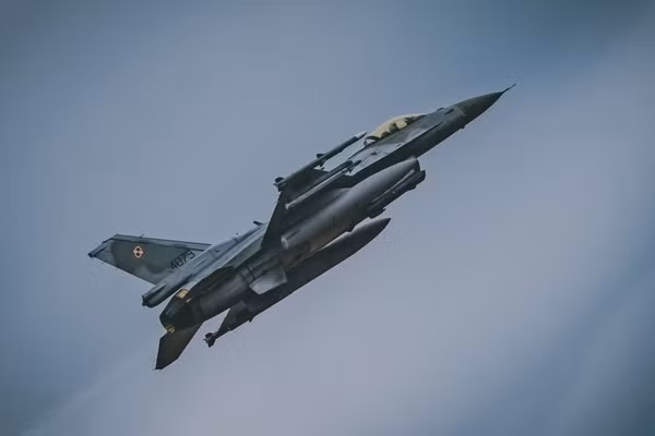 Máy bay chiến đấu F-16 của Ba Lan.