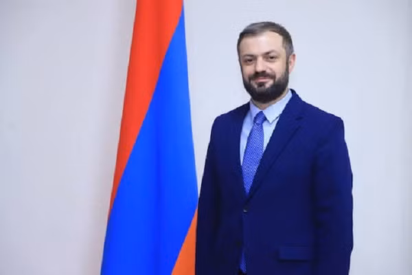 Bộ trưởng Kinh tế Armenia Gevorg Papoyan.