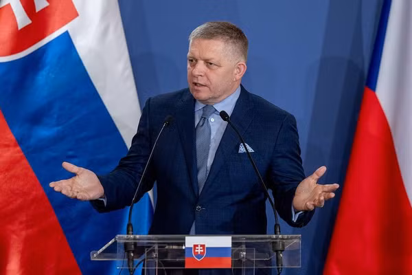 Thủ tướng Slovakia Robert Fico.