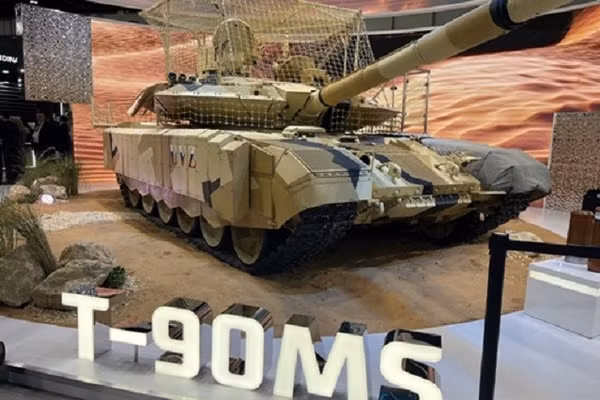 Xe tăng hiện đại T-90MS của Nga.