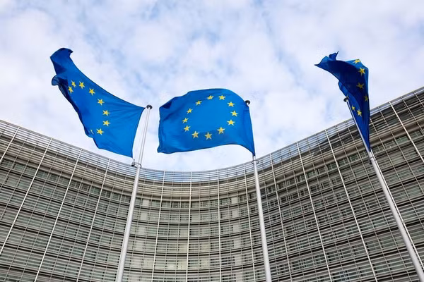 Trụ sở của EU tại Brussels, Bỉ.